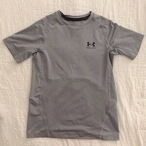Boys' HeatGear® Armour Short Sleeve